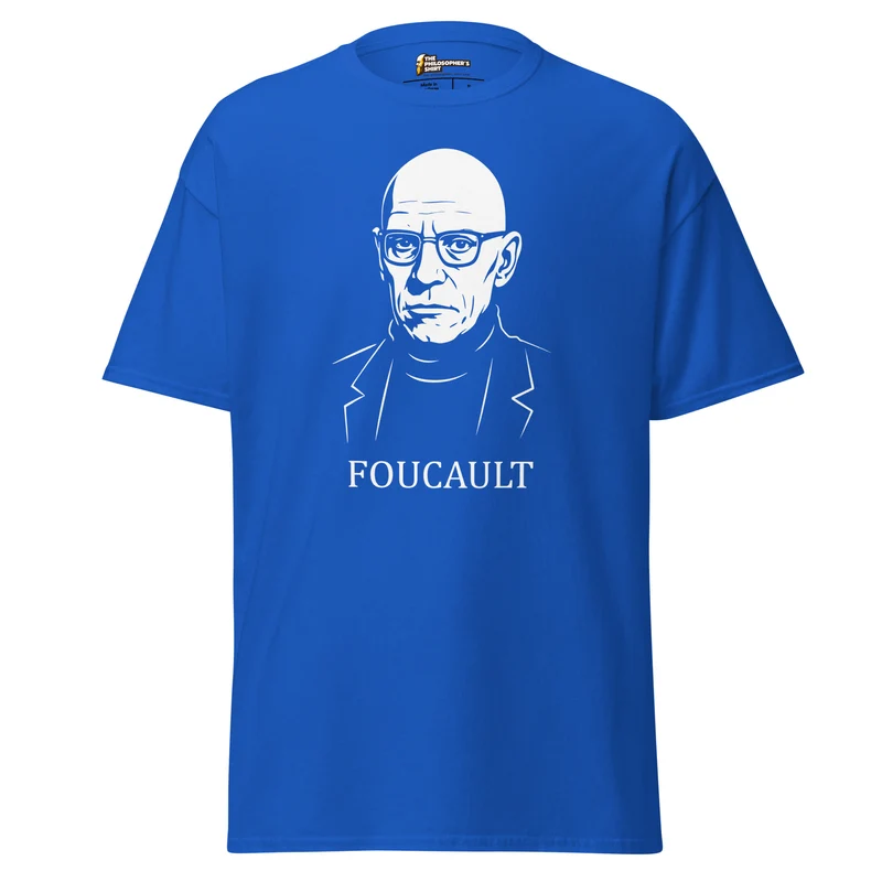 Foucault - Unisex Classic T-Shirt