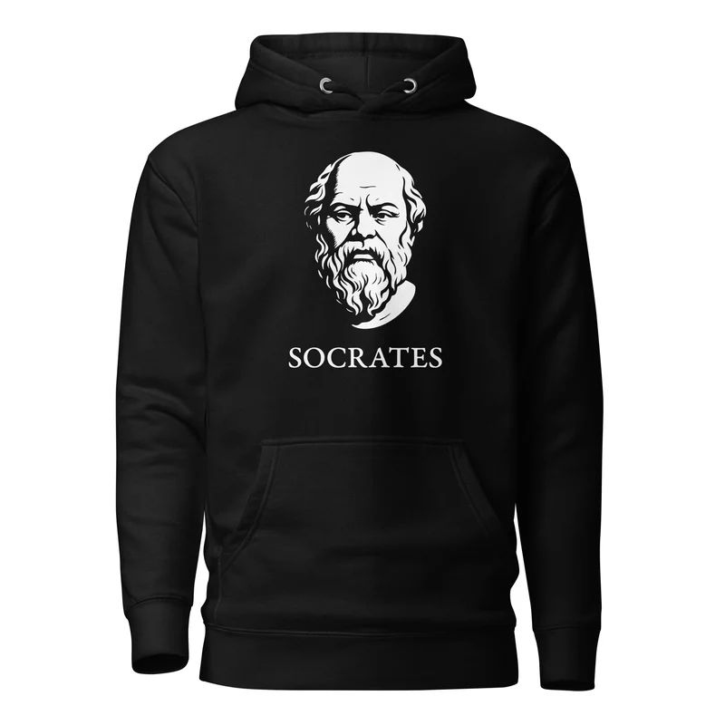 Socrates - Premium Hoodie