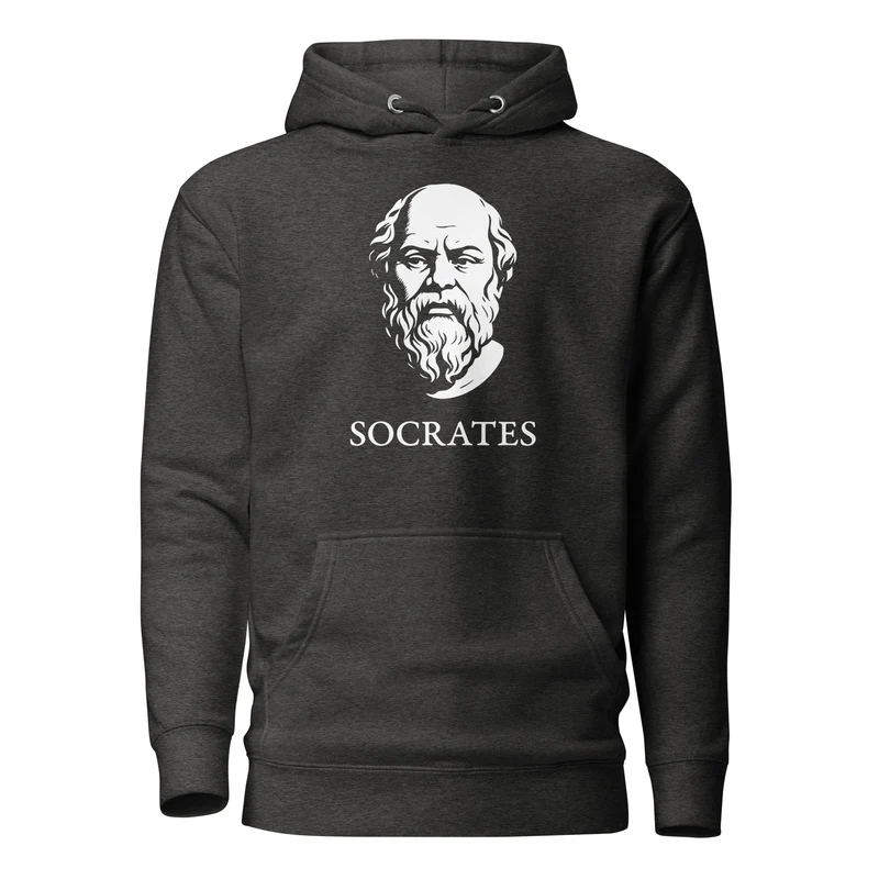 Socrates - Premium Hoodie