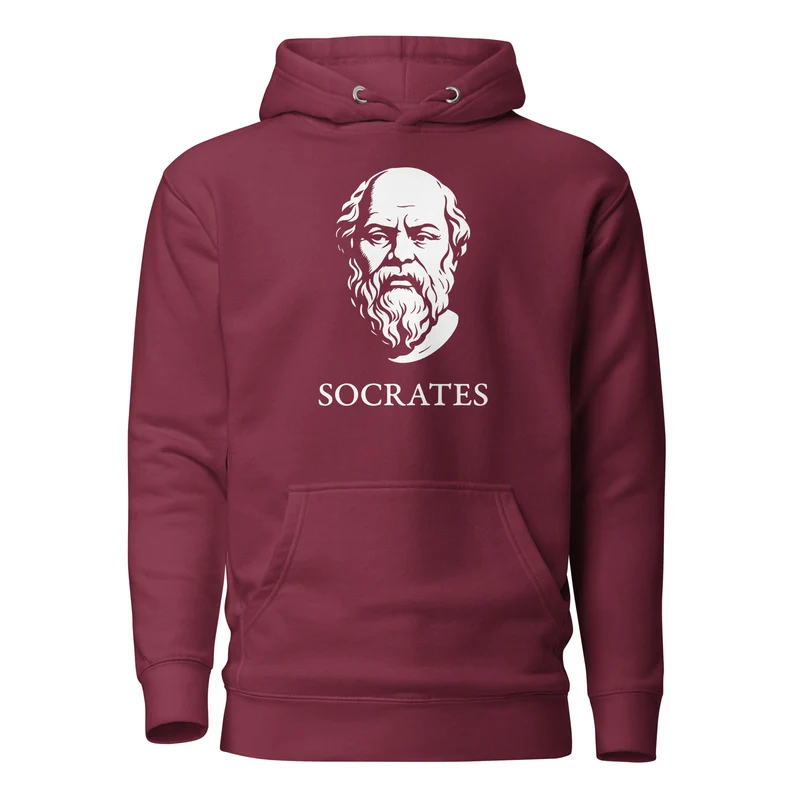 Socrates - Premium Hoodie