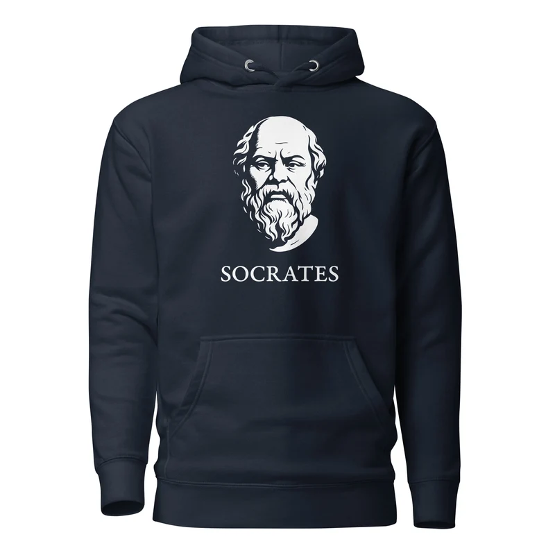 Socrates - Premium Hoodie