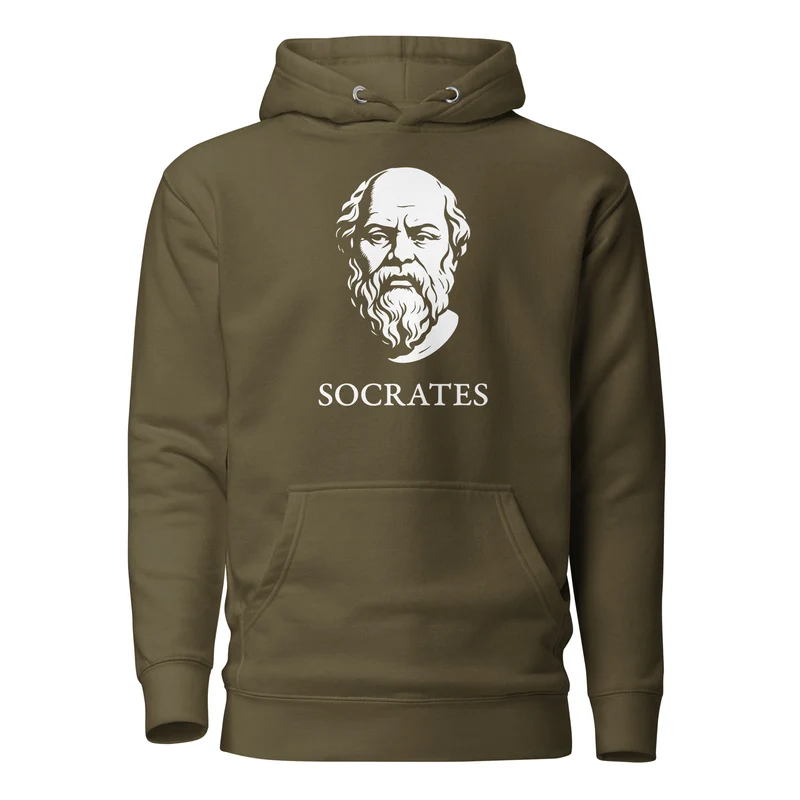 Socrates - Premium Hoodie