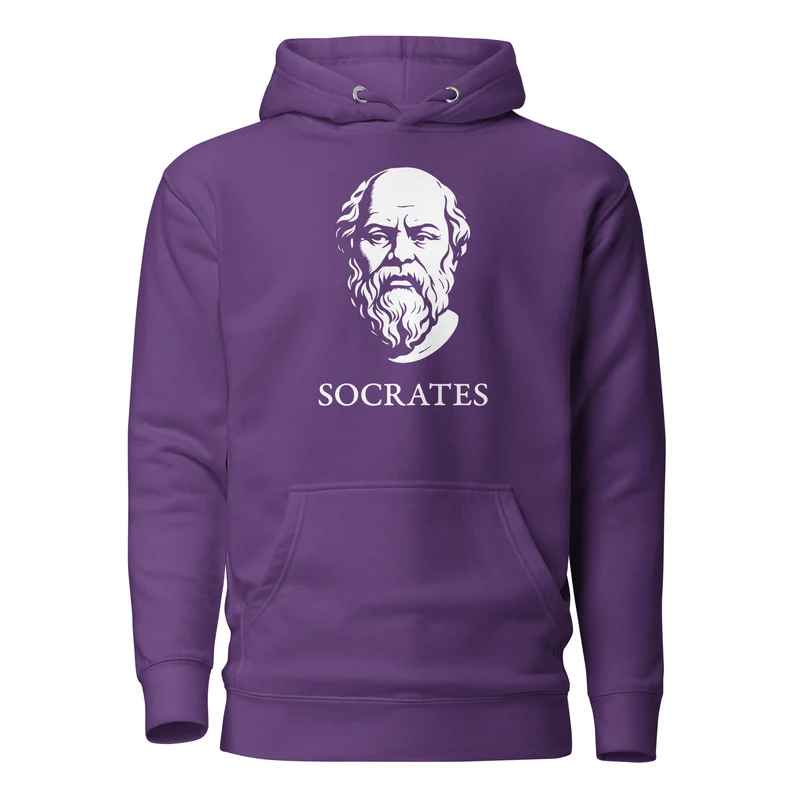 Socrates - Premium Hoodie