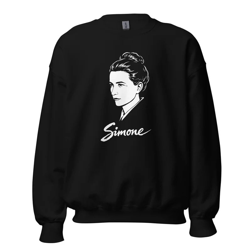 Simone de Beauvoir - Sweatshirt