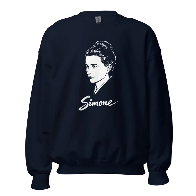 Simone de Beauvoir - Sweatshirt