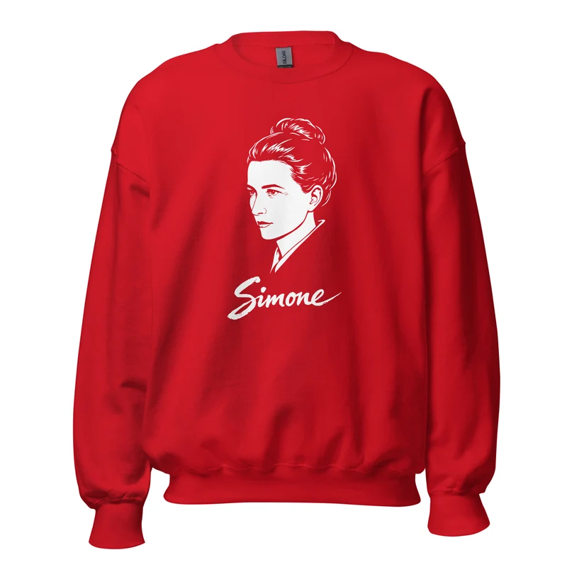 Simone de Beauvoir - Sweatshirt