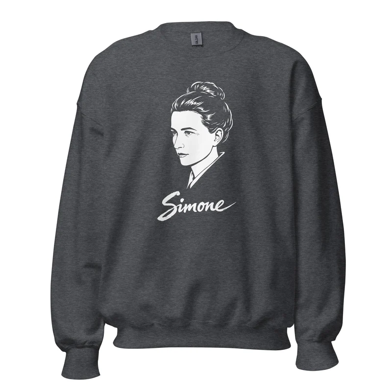 Simone de Beauvoir - Sweatshirt