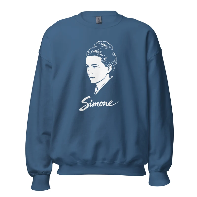 Simone de Beauvoir - Sweatshirt