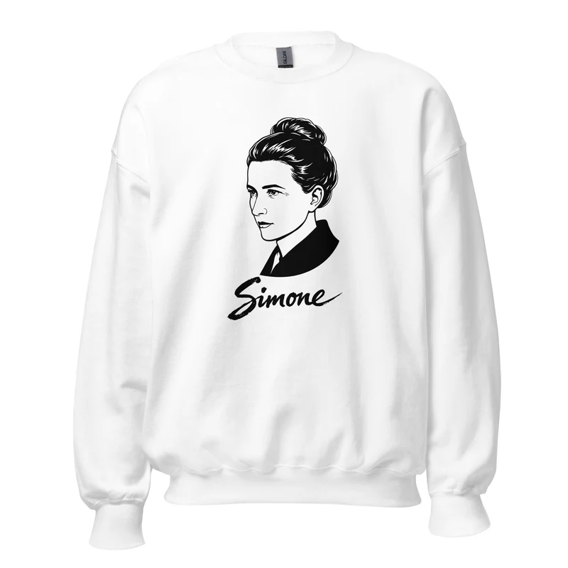 Simone de Beauvoir - Sweatshirt