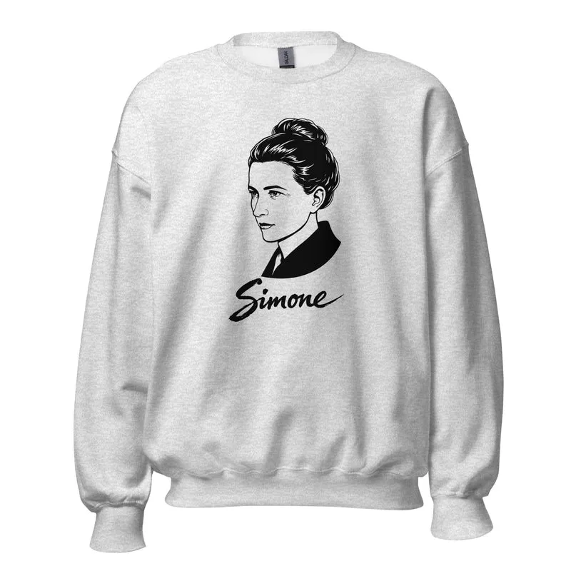 Simone de Beauvoir - Sweatshirt