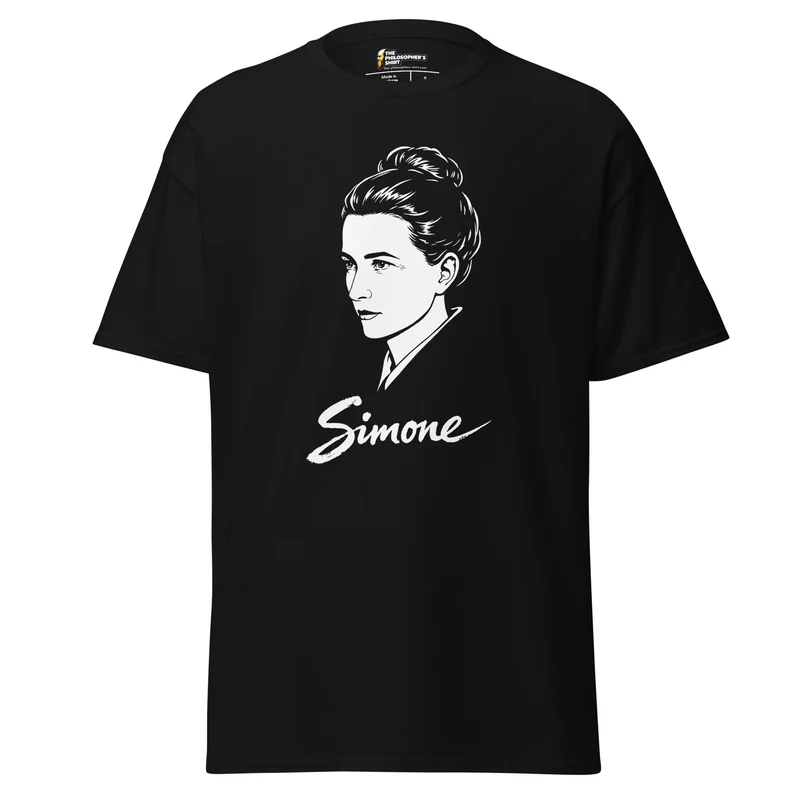 Simone de Beauvoir - Unisex Classic T-Shirt