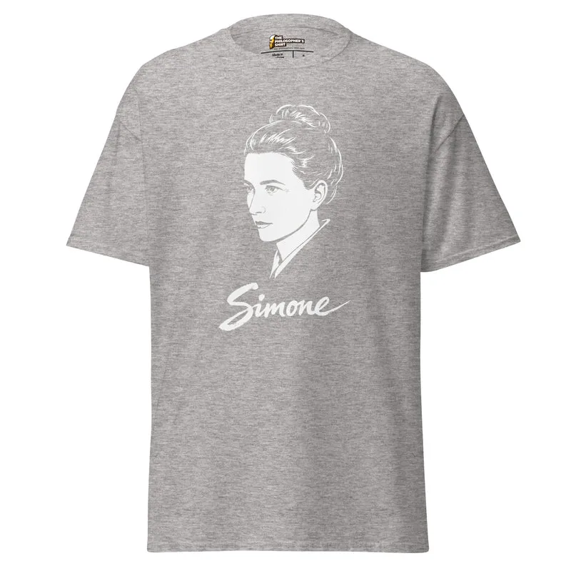 Simone de Beauvoir - Unisex Classic T-Shirt
