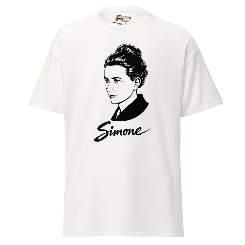 Simone de Beauvoir - Unisex Classic T-Shirt
