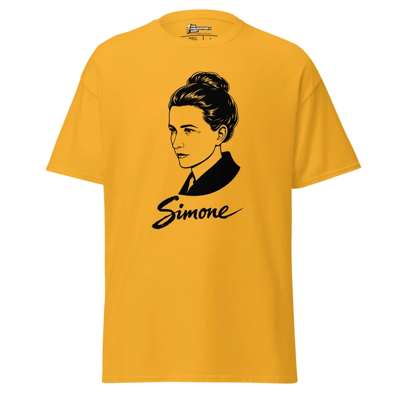 Simone de Beauvoir - Unisex Classic T-Shirt