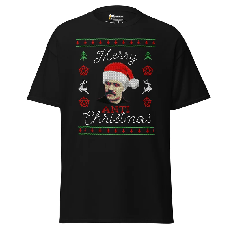 Nietzsche: Merry Anti-Christmas - Unisex Classic T-Shirt