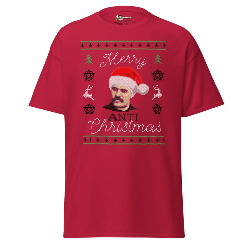 Nietzsche: Merry Anti-Christmas - Unisex Classic T-Shirt