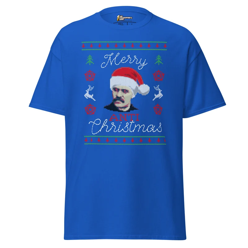 Nietzsche: Merry Anti-Christmas - Unisex Classic T-Shirt