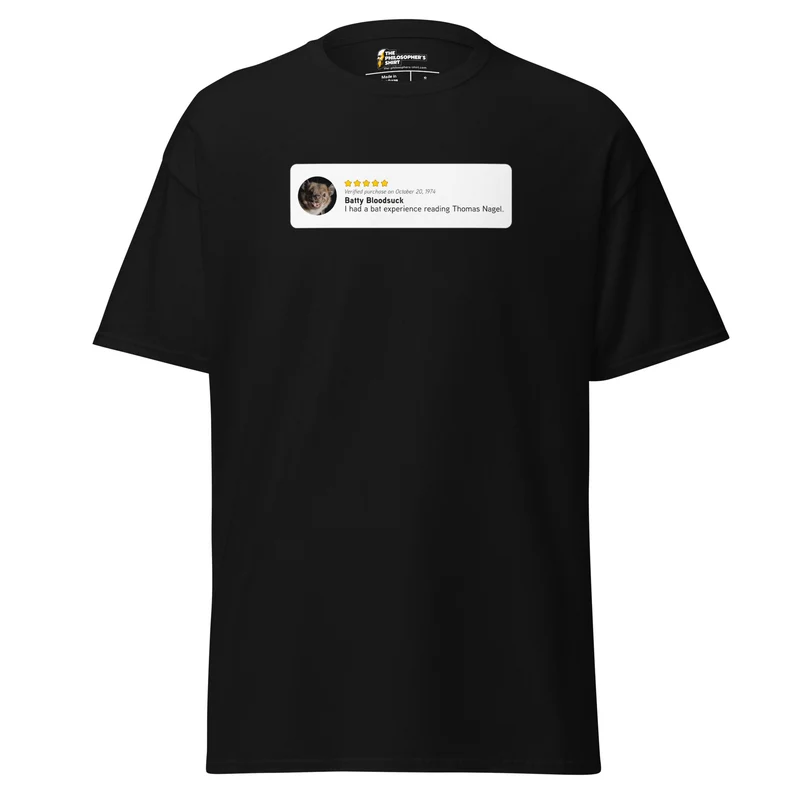 Thomas Nagel: Bat Experience - Unisex Classic T-Shirt