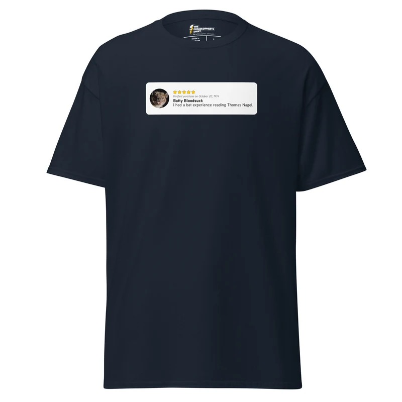 Thomas Nagel: Bat Experience - Unisex Classic T-Shirt