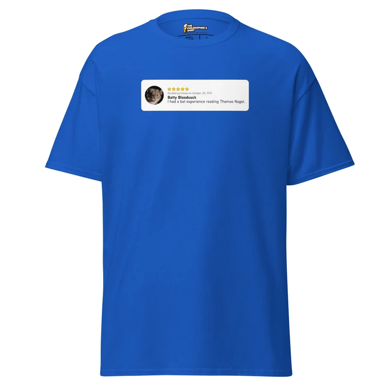 Thomas Nagel: Bat Experience - Unisex Classic T-Shirt