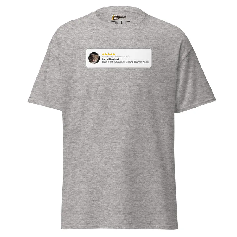 Thomas Nagel: Bat Experience - Unisex Classic T-Shirt