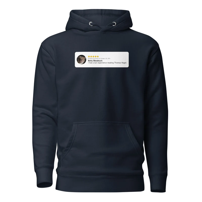 Thomas Nagel: Bat Experience - Premium Hoodie