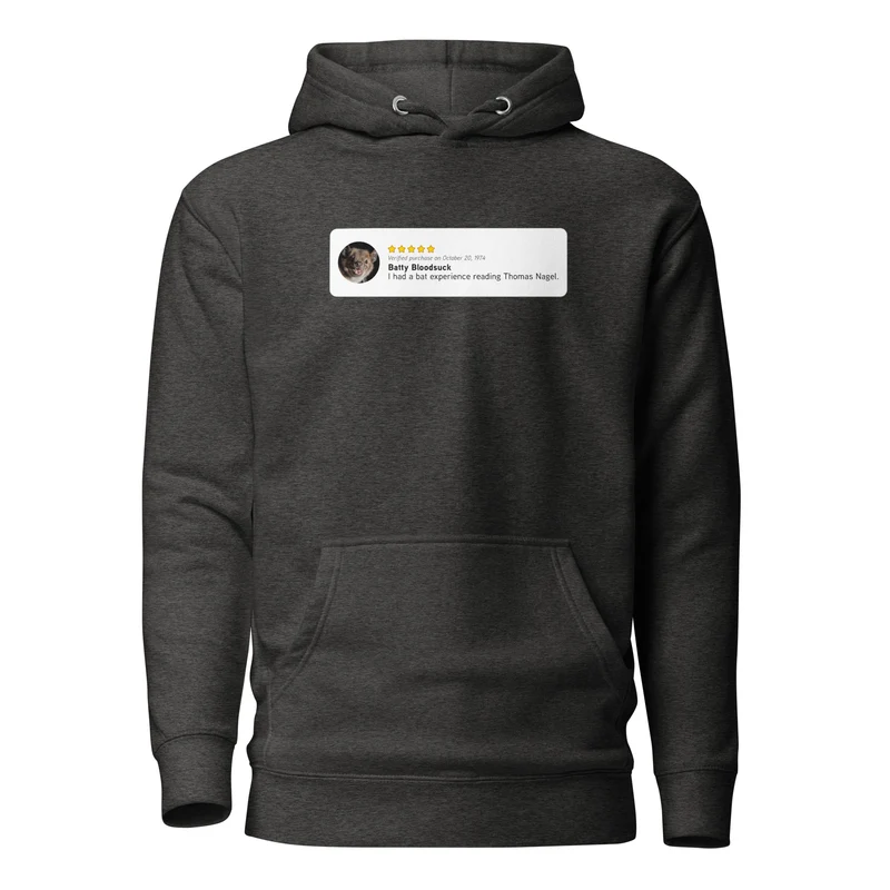 Thomas Nagel: Bat Experience - Premium Hoodie