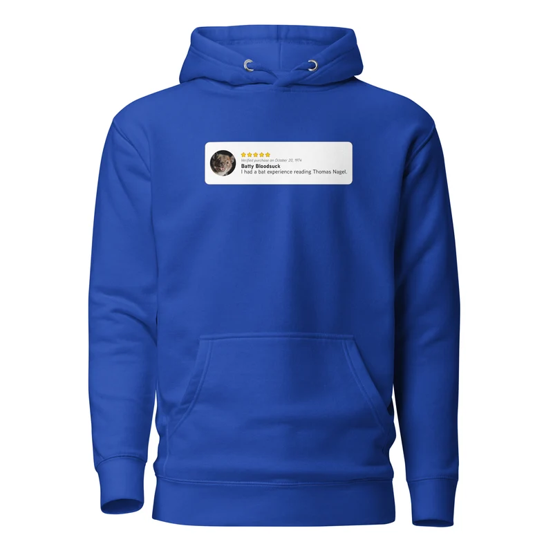 Thomas Nagel: Bat Experience - Premium Hoodie