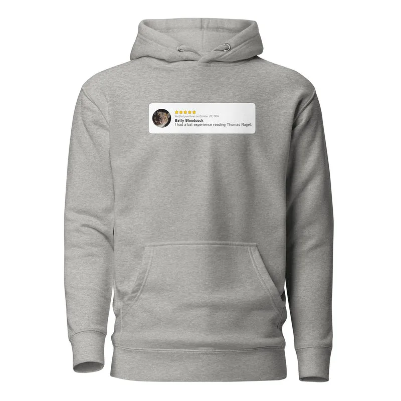 Thomas Nagel: Bat Experience - Premium Hoodie