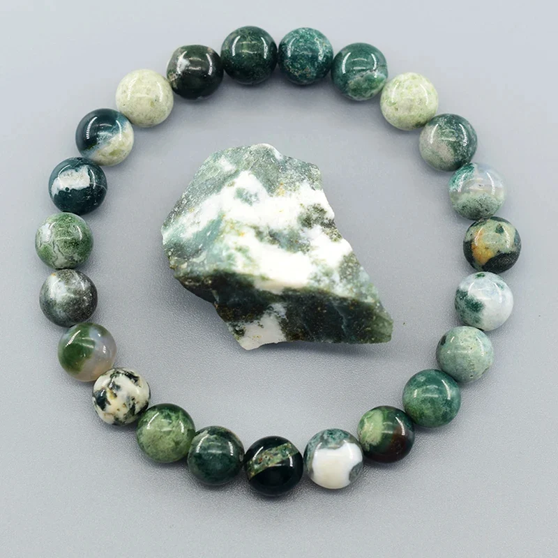 Natural Stone Bead Bracelet