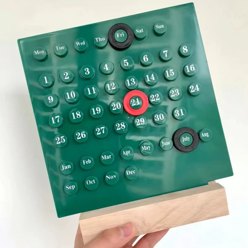 Perpetual Desk Calendar