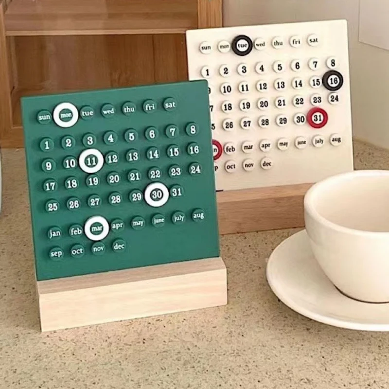Perpetual Desk Calendar