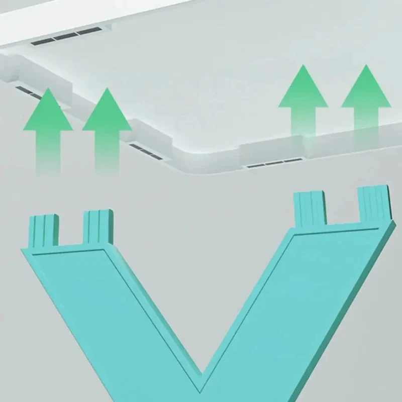 Two-Level X-Frame Shoe Rack