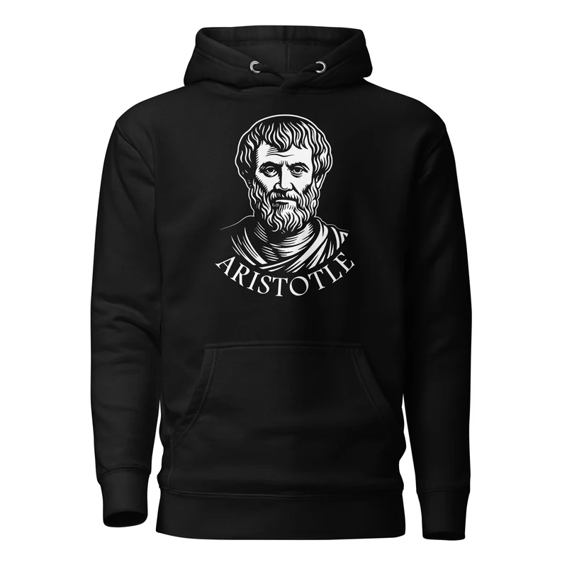 Aristotle - Premium Hoodie