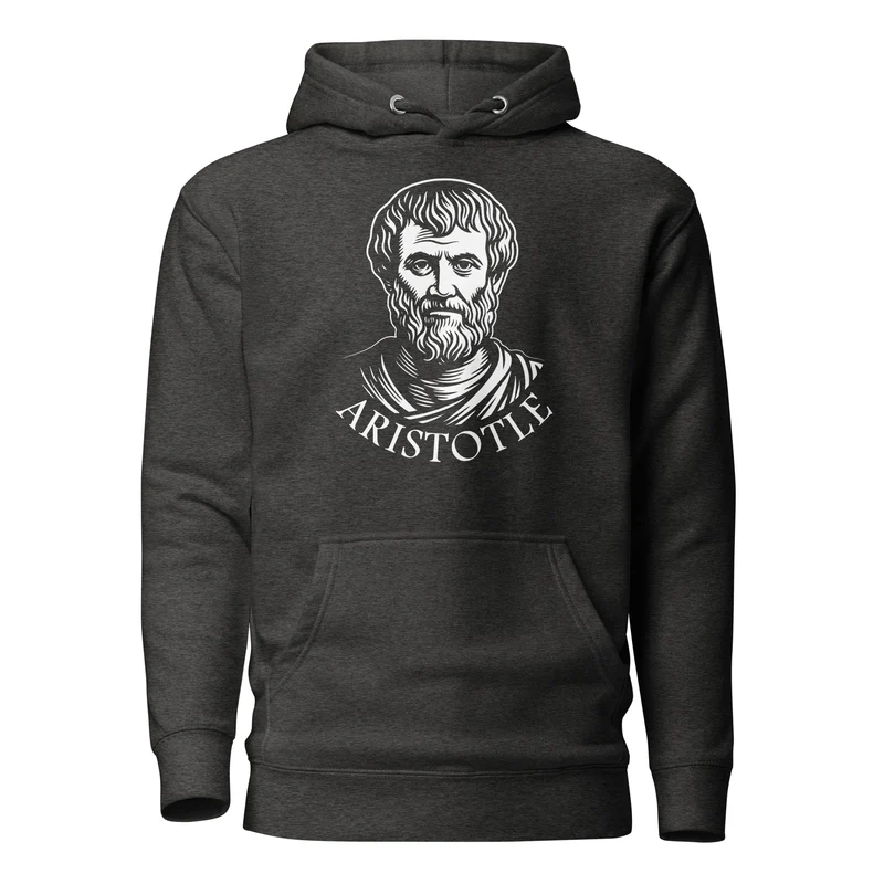 Aristotle - Premium Hoodie