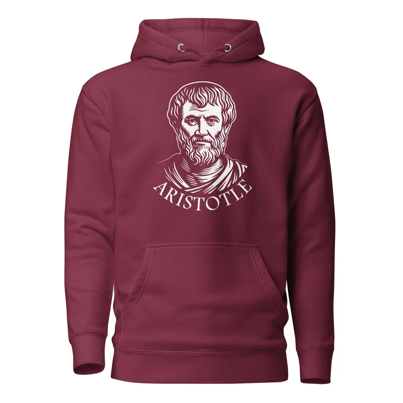 Aristotle - Premium Hoodie