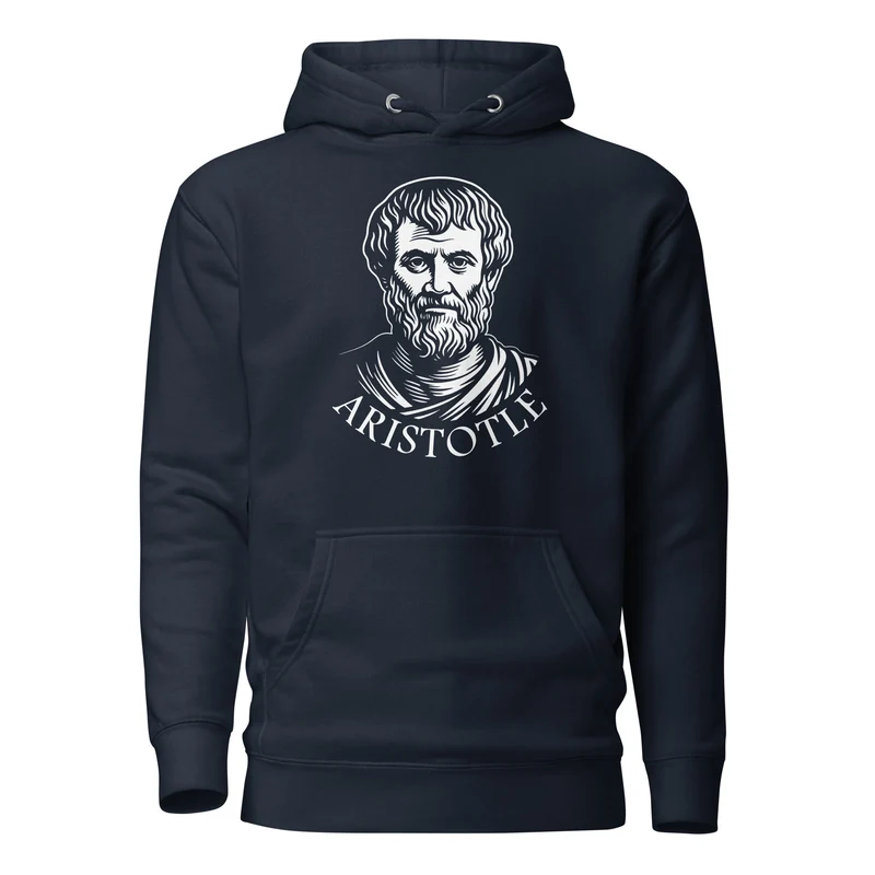 Aristotle - Premium Hoodie