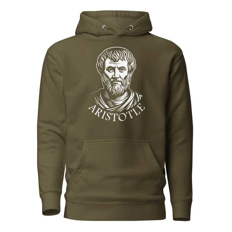 Aristotle - Premium Hoodie