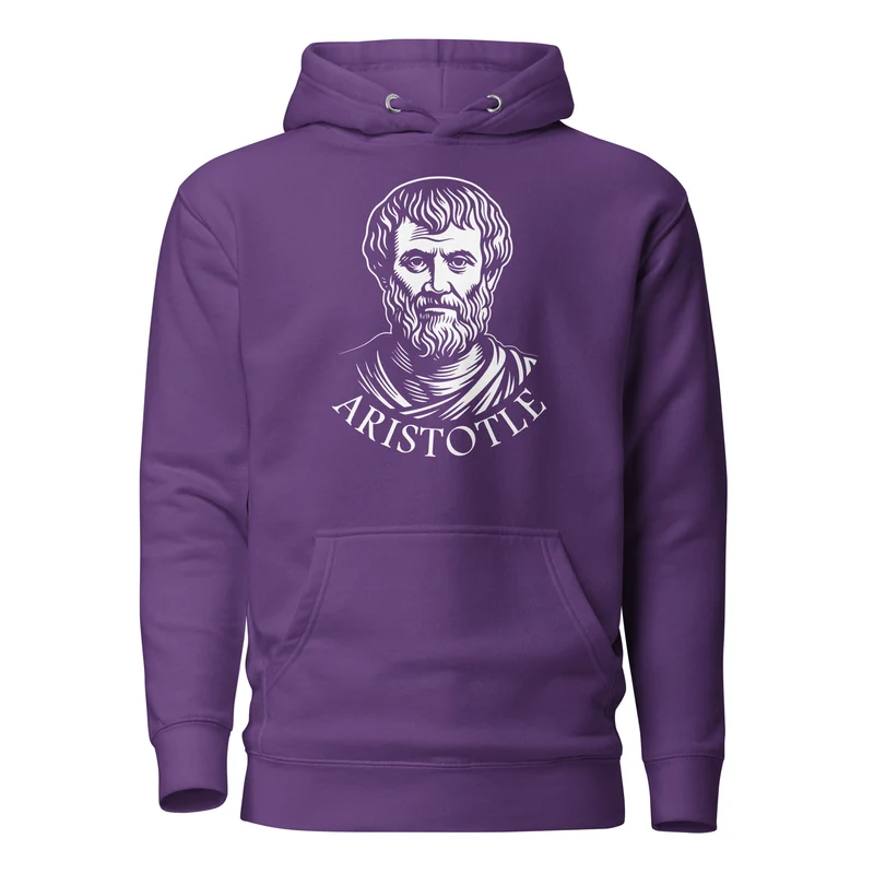 Aristotle - Premium Hoodie
