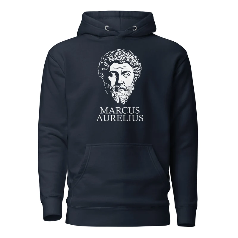 Marcus Aurelius - Premium Hoodie