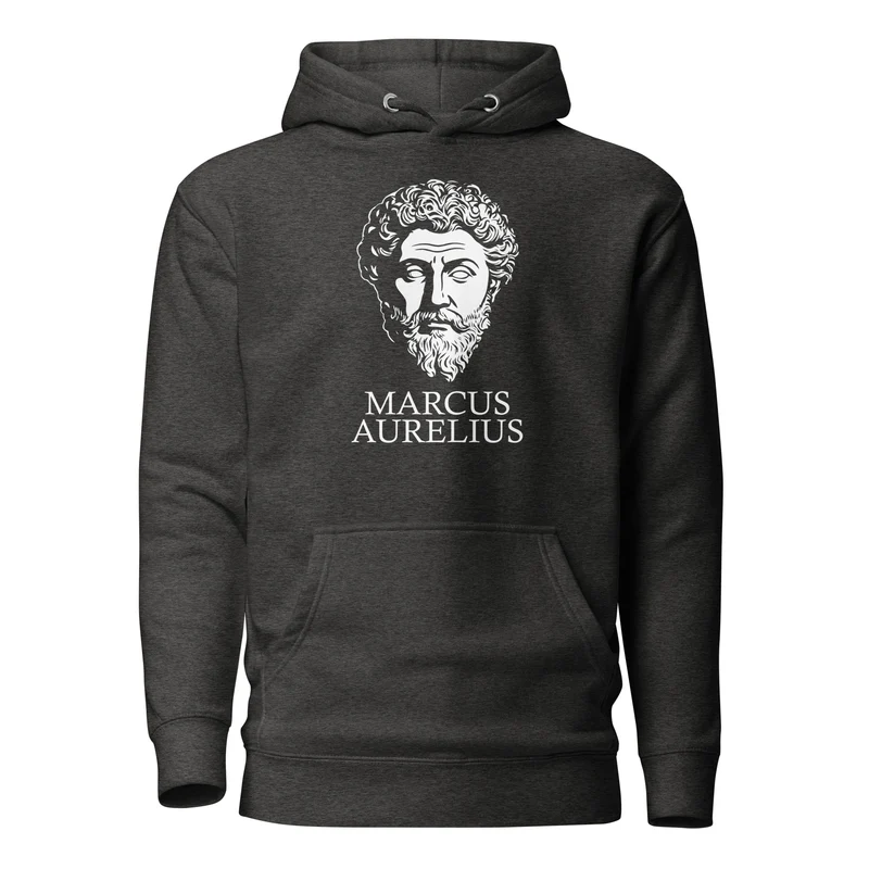 Marcus Aurelius - Premium Hoodie