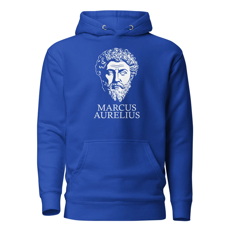 Marcus Aurelius - Premium Hoodie