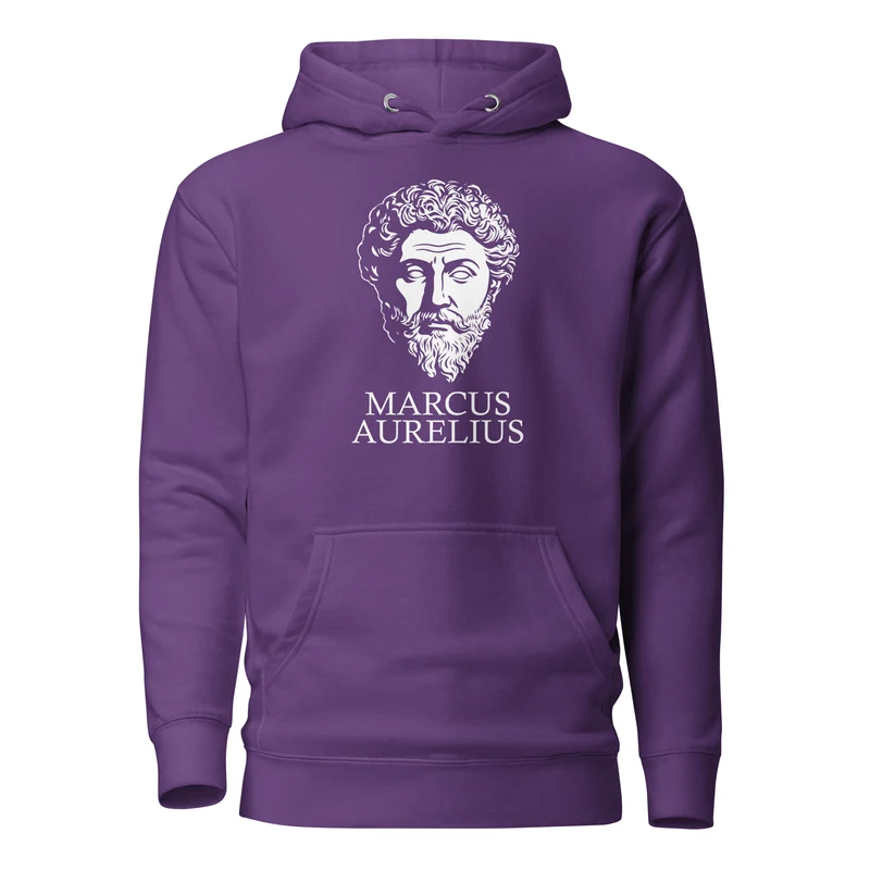 Marcus Aurelius - Premium Hoodie