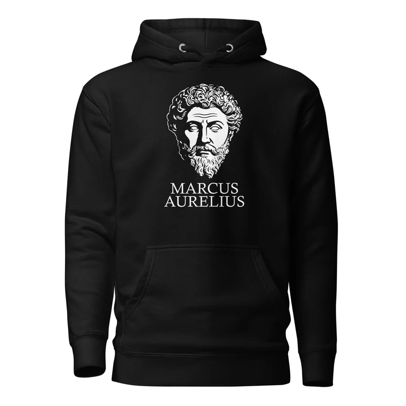 Marcus Aurelius - Premium Hoodie
