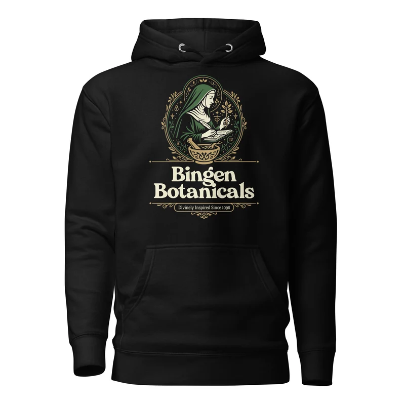 Bingen Botanicals - Premium Hoodie