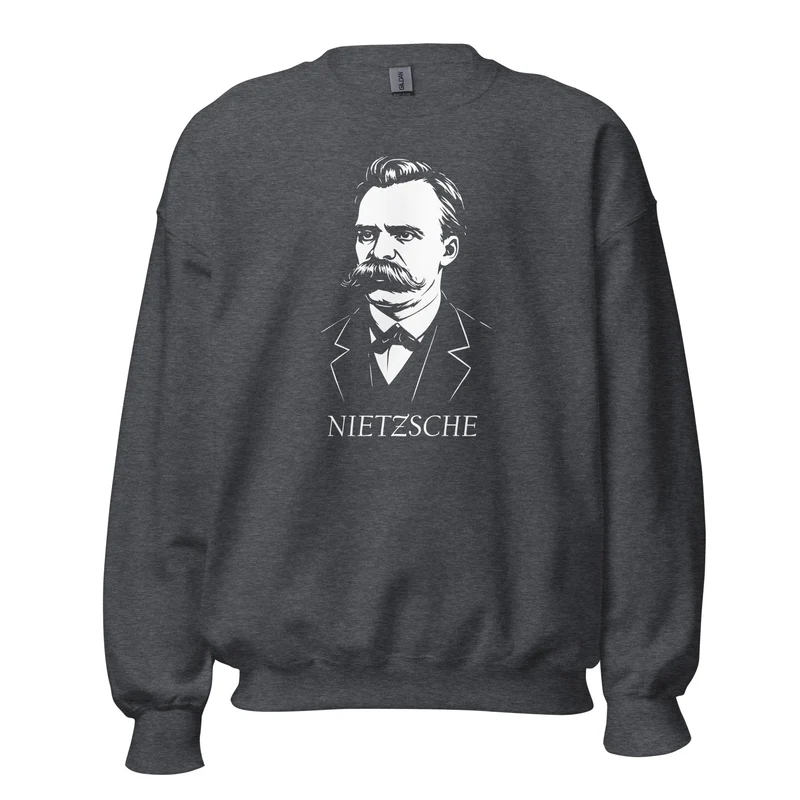 Nietzsche - Sweatshirt