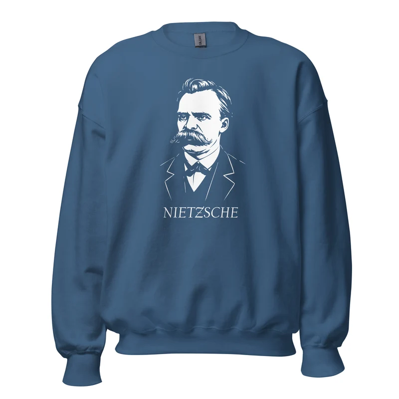 Nietzsche - Sweatshirt