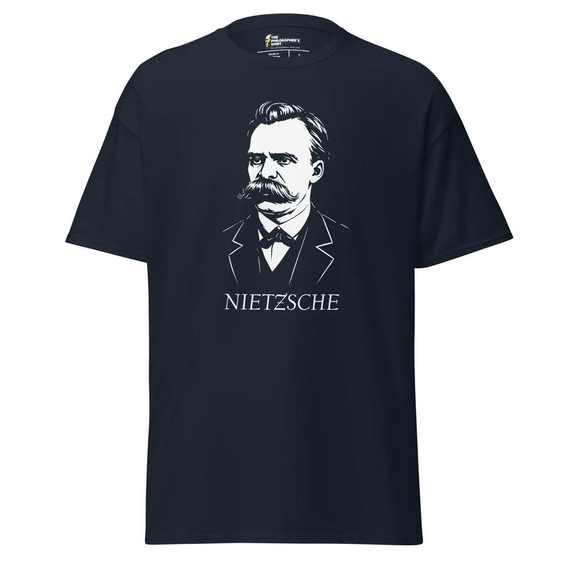 Nietzsche - Unisex Classic T-Shirt