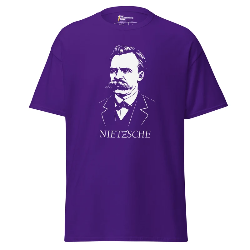 Nietzsche - Unisex Classic T-Shirt
