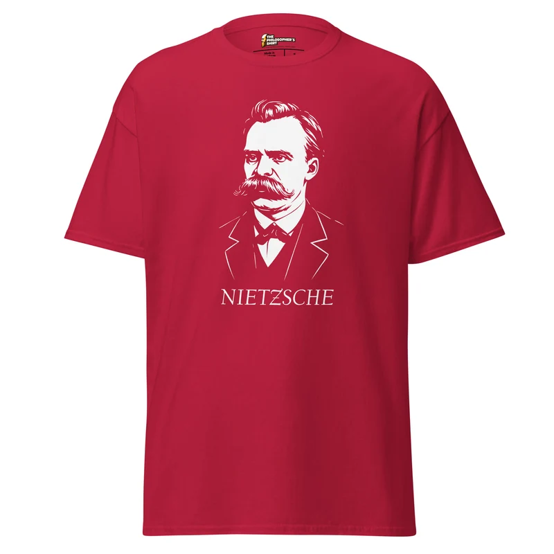 Nietzsche - Unisex Classic T-Shirt